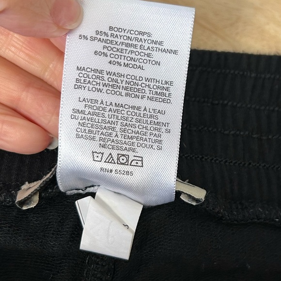 Express wide leg cozy pants - Picture 4 of 5